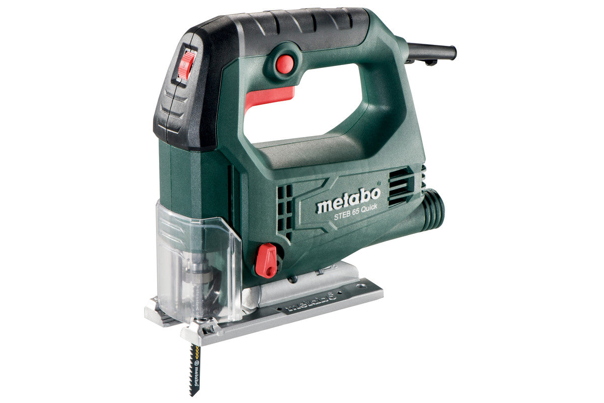 Metabo Seghetto alternativo STEB 65 Quick Valigetta in plastica