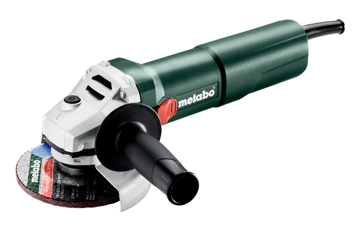 Metabo Smerigliatrice angolare W 1100-125 Scatola di cartone