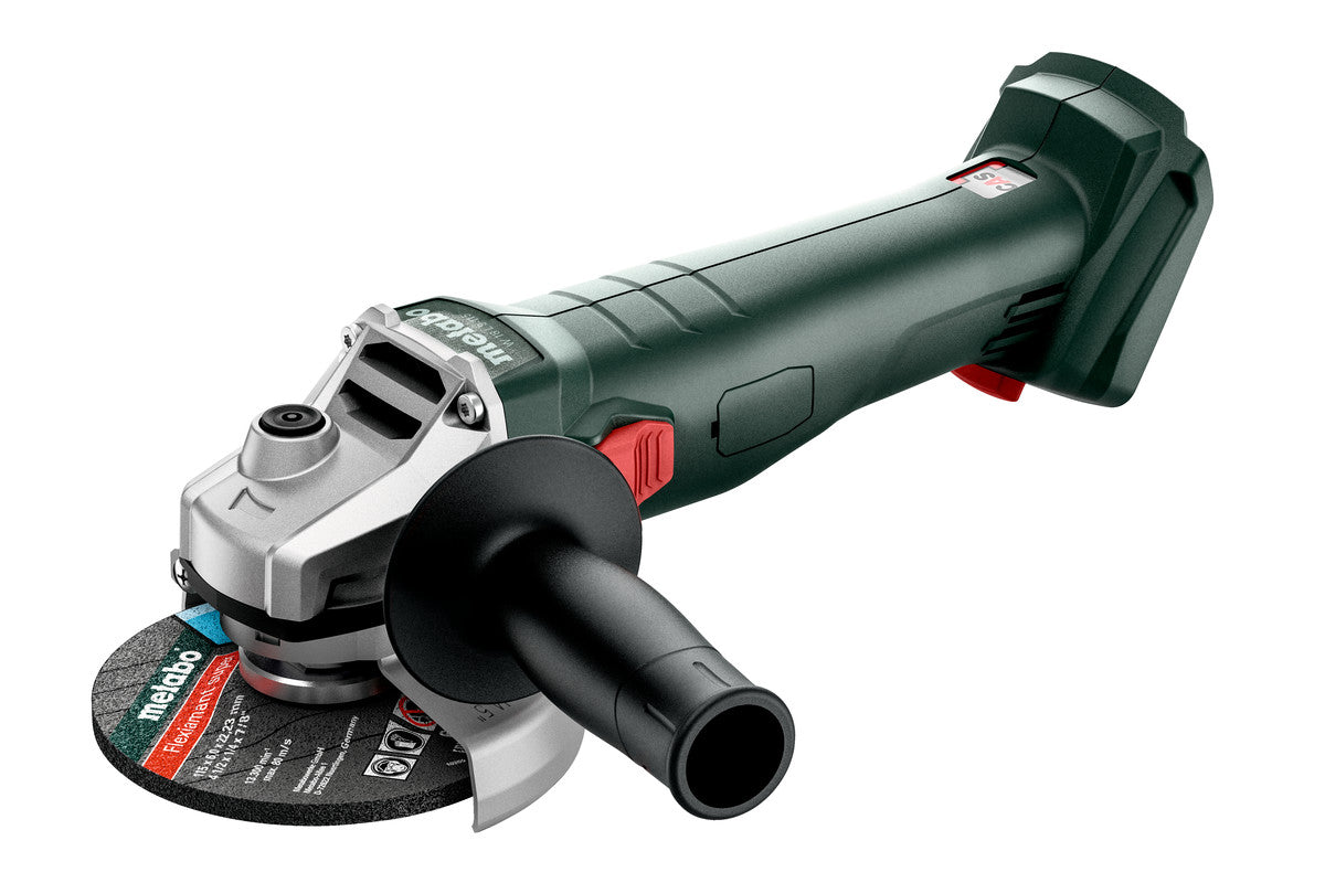 Metabo Smerigliatrice angolare a batteria W 18 L 9-115 18V metaBOX 165 L