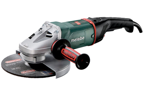 Metabo Smerigliatrice angolare W 22-230 MVT Scatola di cartone con impugnatura principale girevole