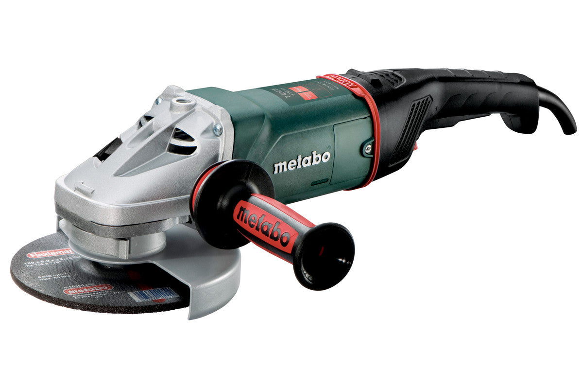 Metabo Smerigliatrice angolare W 24-180 MVT Scatola di cartone con impugnatura principale girevole