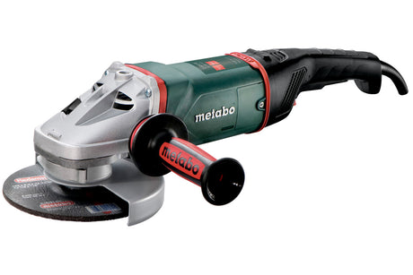 Metabo Smerigliatrice angolare W 26-180 MVT Scatola di cartone con impugnatura principale girevole