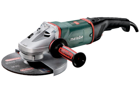 Metabo Smerigliatrice angolare W 26-230 MVT Scatola di cartone con impugnatura principale girevole