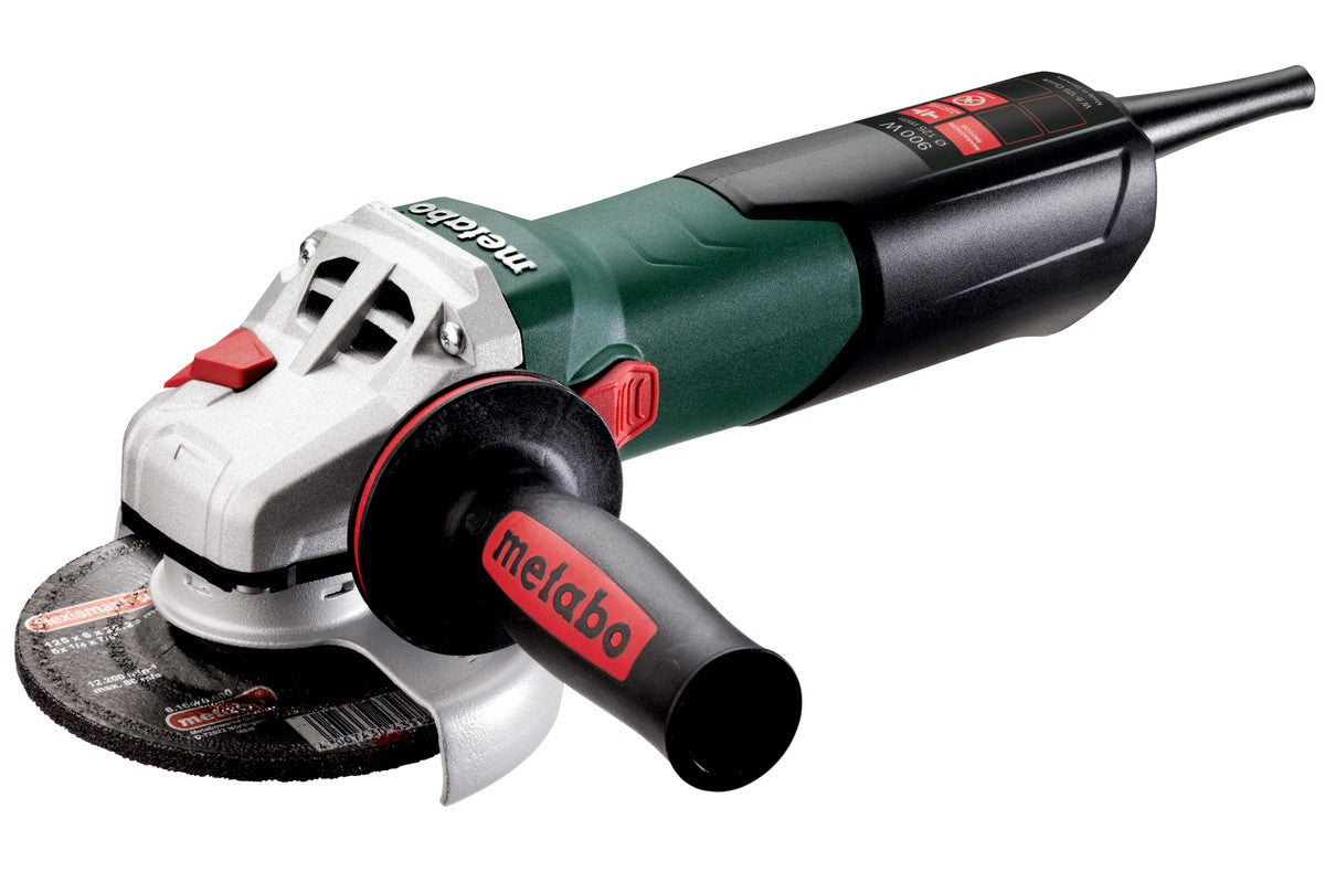 Metabo Smerigliatrice angolare W 9-125 Quick Scatola di cartone- con ghiera autoserrante