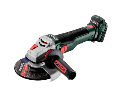 Metabo Smerigliatrice angolare a batteria WB 18 LTX BL 15-150 Quick 18V metaBOX 165 L con freno ghiera autoserrante