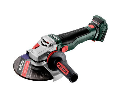 Metabo Smerigliatrice angolare a batteria WB 18 LTX BL 15-180 Quick 18V metaBOX 165 L con freno ghiera autoserrante