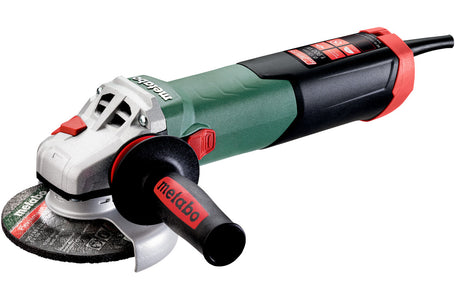 Metabo Smerigliatrice angolare WE 19-125 Q M-Brush Scatola di cartone- con ghiera autoserrante