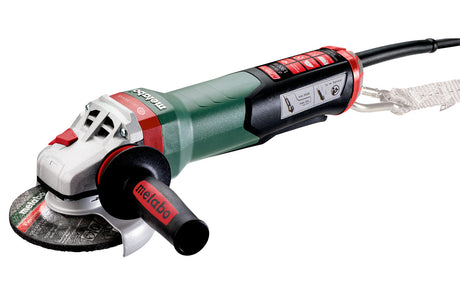 Metabo Smerigliatrice angolare WEPBA 19-125 Q DS M-Brush Scatola di cartone- con freno, ghiera autoserrante