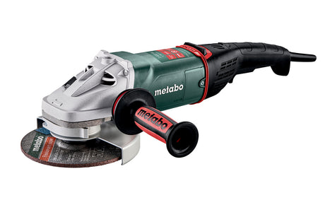 Metabo Smerigliatrice angolare WEPBA 24-180 MVT Quick Scatola di cartone con freno, ghiera autoserrante, impugnatura principale girevole, interruttore uomo presente