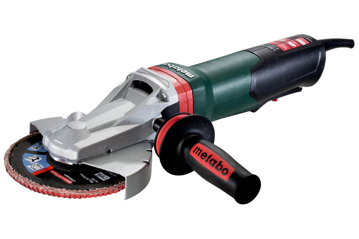 Metabo Smerigliatrice angolare a testa ribassata WEPBF 15-150 Quick Scatola di cartone