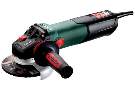 Metabo Smerigliatrice angolare WEV 17-125 Quick Inox Scatola di cartone; con regolazione del numero di giri, ghiera autoserrante