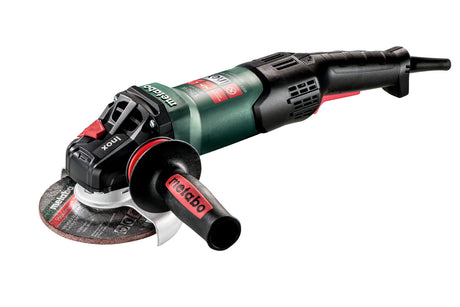 Metabo Smerigliatrice angolare WEV 17-125 Quick Inox RT Scatola di cartone; con regolazione del numero di giri, ghiera autoserrante