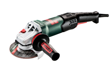 Metabo Smerigliatrice angolare WEV 17-125 Quick RT Scatola di cartone- con regolazione del numero di giri, ghiera autoserrante