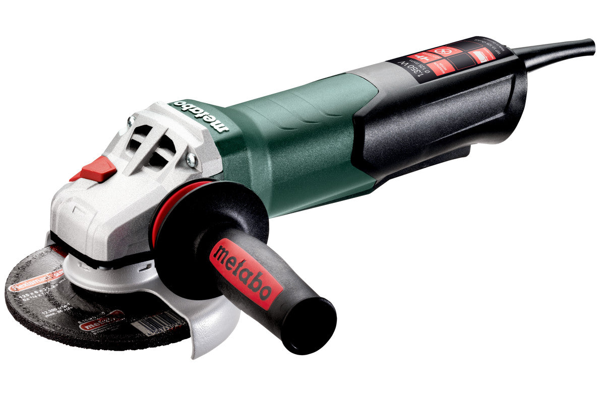 Metabo Smerigliatrice angolare WP 13-125 Quick Scatola di cartone