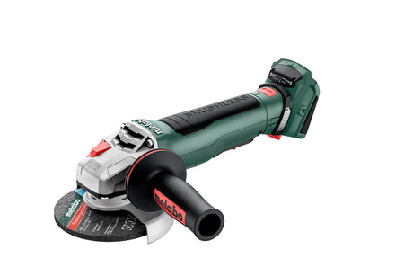 Metabo Smerigliatrice angolare a batteria WPB 18 LT BL 11-125 Quick 18V metaBOX 165 L con freno ghiera autoserrante